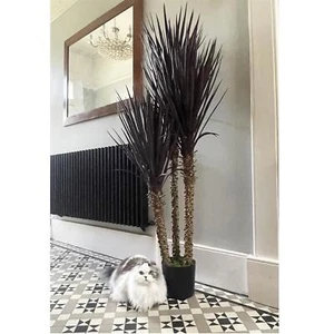 Künstliche Yukka-Baumpflanze stachelig UV-beständig Outdoor-Baum Botanik - Bild 1 von 12