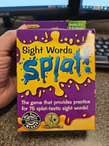 SPLAT! Sight Words Grades K-1, 2-6 playeers - Picture 1 of 2