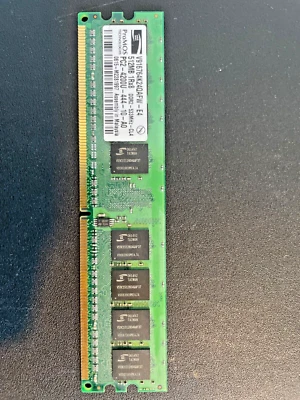ProMOS 512MB DDR2 PC2-4200U 533MHz Desktop RAM Memory - Image 1 of 4