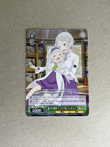Weiss Schwarz RE ZERO vol.3 RZ/S116-028 R Emilia & Fortuna - Picture 1 of 2