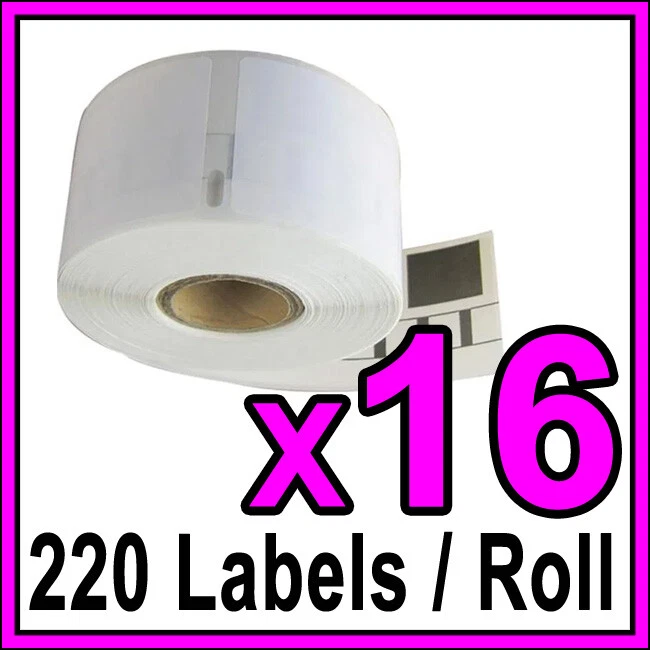 16x Compatible For Dymo Seiko 99014 Label 54mm x 101mm S0722430 LabelWriter 450