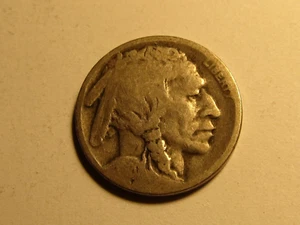 1920 D Büffelnickel in G guter Zustand - Bild 1 von 2