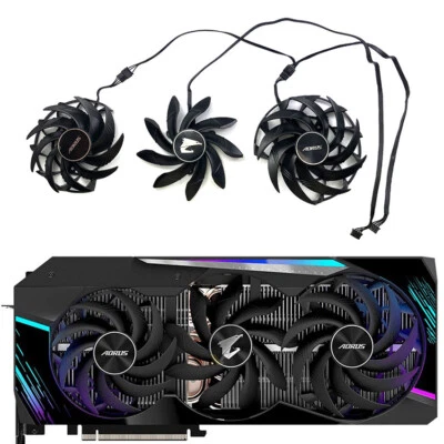 Cooling Fan For GIGABYTE RTX3070ti 3080 3080ti AORUS XTREME Graphics Card - Image 1 of 4