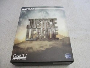 MEZCO ONE 12 JUSTICE LEAGUE BATMAN TACTICAL SUIT DC NEU DELUXE ACTIONFIGUR - Bild 1 von 4