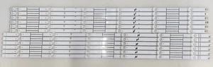 Vizio V705M-K03 (LFTGN1LY, LFTGN1LZ) LED Backlight Strips (12 PCS) LB7000U, LF70 - Bild 1 von 13