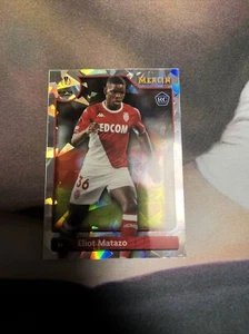 2021/22 Topps Merlin Chrome UEFA Eliot Matazo RC rifrattore atomico ghiaccio #31/250 - Foto 1 di 8
