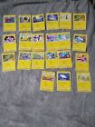 Lot of 21 Electric Type Pokémon Pikachu, Jolteon, Electabuzz, Minun, etc