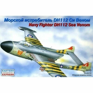 1/72 Eastern Express 72225 Navy Fighter DH112 Sea Venom - Picture 1 of 2
