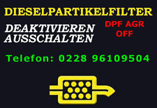 Dieselpartikelfilter Bmw 1er E87 118d 120d Deaktivieren Deaktivierung DPF OFF 