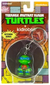 Teenage Mutant Ninja Turtles Kidrobot x Keychain Mini-Figure Series (Leonardo) - Picture 1 of 1