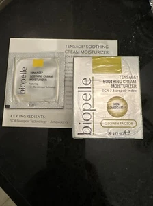 Biopelle Tensage Soothing Cream Moisturizer 1oz - Picture 1 of 6