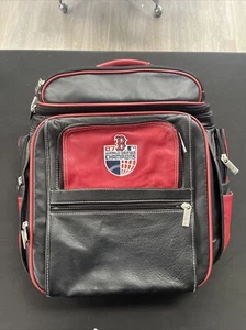 NICE LEATHER BACKPACK ‘07 BOSTON RED SOX WORLD SERIES CHAMPION - Picture 1 of 10