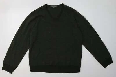 Sudadera Marks and Spencer Para Hombre Verde Mezcla Acrílico Talla L Foto 1 de 4