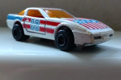 MAJORETTE CHEVROLET CORVETTE 1/57 NO215 268 #44 - Image 1 of 4