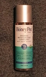 Honey Pot Organic Moisturizing Lubricant With Agave Extract 2 fl oz (59 ml) - Picture 1 of 3