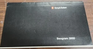 Bang & Olufsen Beogram 3000 User Guide - Picture 1 of 2