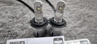 2x PHILIPS Ultinon Pro6000 HL Boost H7 LED mit Straßenzulassung 12V +300% 5.800K - Bild 1 von 4