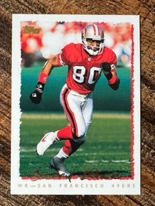 1995 Topps - #220 Jerry Rice - San Francisco 49ers - NM-Mint Condition - Picture 1 of 2