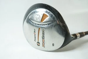 Powerbilt Protrac 3 Wood 15° / Graphite Shaft / Left Handed - Picture 1 of 9