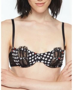 CHANTAL THOMASS SOUTIEN GORGE CORBEILLE TAILLE 90B MODELE FRIVOLE REF T05A20  - Picture 1 of 3