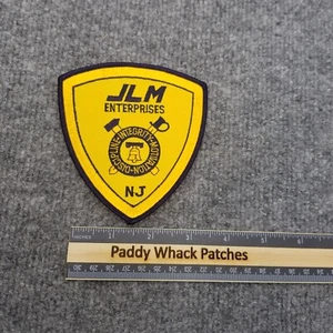 Parche JLM Enterprises NJ Nueva Jersey - Imagen 1 de 2