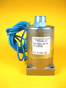Versa - ESM-3011-34-PC-14-120V60 - Valve, 0-150 PSI 12W - Picture 1 of 6