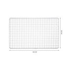 Outdoor BBQ Grill Grate Grid Galvanized Wire Mesh Replacement Cooking Net Home