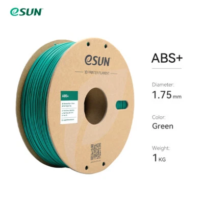 【Buy 3 Pay 2】eSUN ABS+ ABS Plus Filament 1.75mm High Toughness for 3D Printer - Image 1 of 4
