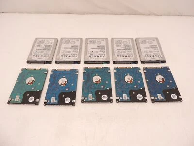 Lot of 10 Hitachi Z5K320 Z7K320 320GB 2.5" Ultra Thin laptop Hard Drive HDD - Image 1 of 3