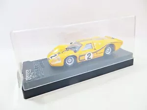 SOLIDO RETRO LE MANS 'FORD Mk IV GT (GT40) MK.IV #2 1967' YELLOW. 1:43 MIB/BOXED - Picture 1 of 7