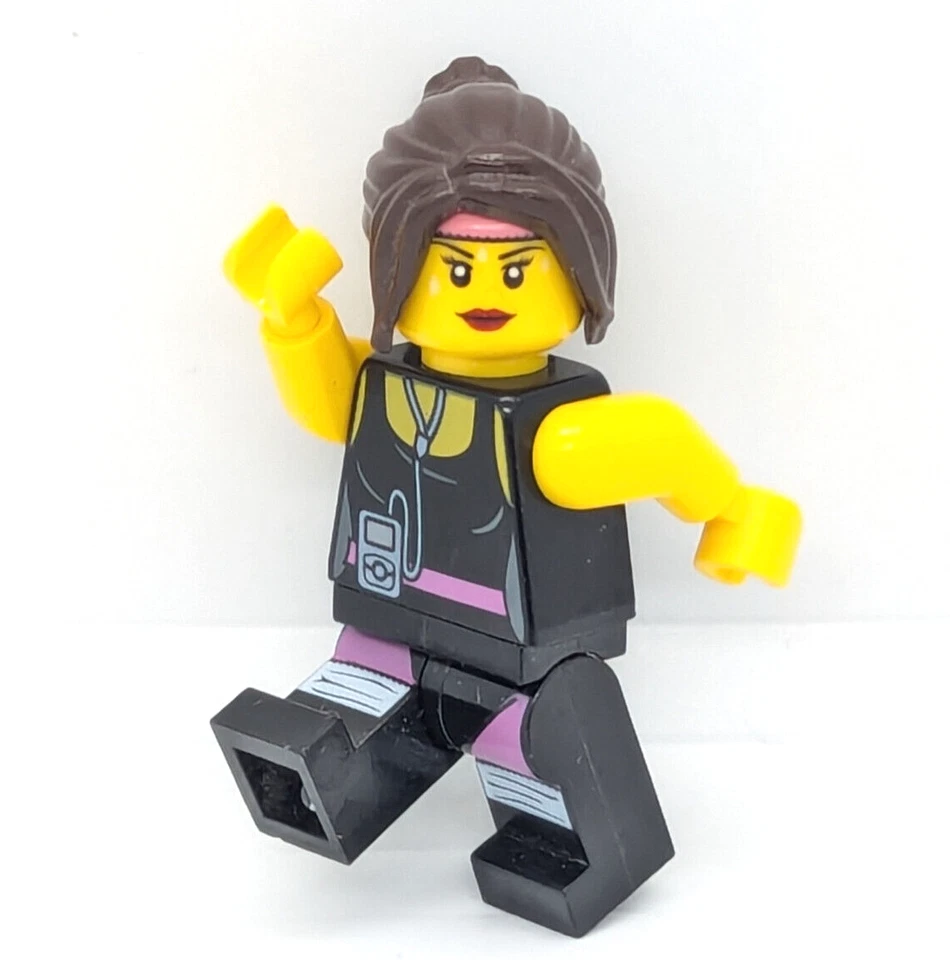 乐高电影迷你人偶 - Cardio Carrie (tlm033) 70804 有氧 80 年代随身听 — 第 1/4 张图片