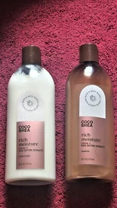 Bath & Body "COCO SHEA" Shampoo & Conditioner 34 Fl Oz - Picture 1 of 1
