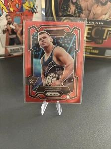 Julius Creed Red Wave Prizm 2024 Panini Prizm WWE - Bild 1 von 2