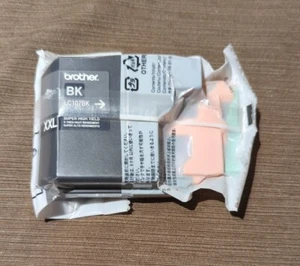 Brother LC107BK XXL schwarze Tintenpatrone Original-Zubehör-Hersteller - neu versiegelt ohne Karton - Bild 1 von 1