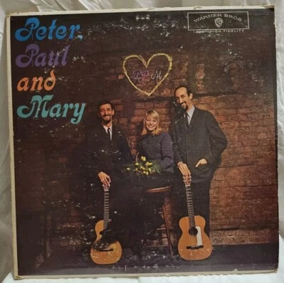 Peter, Paul, and Mary 9LP BUNDLE (1962-1969, 9 Albums, VG to VG+, MONO & STEREO) - Image 1 of 4