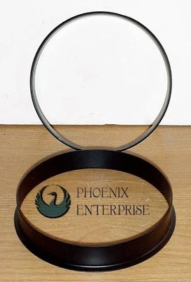 Armspear Hoods 5-3/8" dia. For Railroad Switch and Marker Lamp Lens (1 Pair) - Image 1 of 2