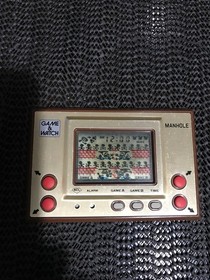Nintendo Game & Watch: Manhole - without cover