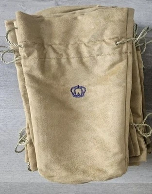 Crown Royal Reserve Edition 棕褐色米色麂皮绒 XLarge 包金色 1.75L 瓶 L@@K!  — 第 1/4 张图片