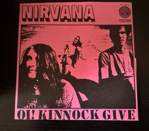 Very Rare Nirvana vinyl 7” - Picture 1 of 7