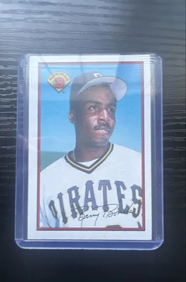 Bowman 1989 - Barry Bonds #426 edición coleccionista (Tiffany) Foto 1 de 2