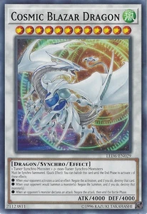 Cosmic Blazar Dragon - LED6-EN029 - NM/VLP - Common - Unlimited - Yugioh - Picture 1 of 1