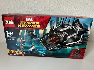 LEGO Marvel: Royal Talon Fighter Attack (76100) - NUEVO - PRECINTADO - BUEN ESTADO. (#B) - Imagen 1 de 3