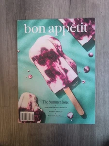 Bon Appetit Magazine June July 2023 The Summer Issue Yogurt Berry Paletas Ribs - Picture 1 of 3