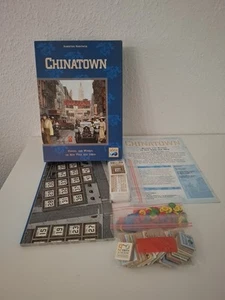 🎲 Chinatown - Alea Ravensburger - Ab 12 Jahren - 1999 - Karsten Hartwig 🎲 - Bild 1 von 10