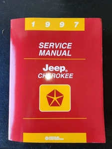 1997 Jeep Cherokee Service Manual Original - Picture 1 of 1