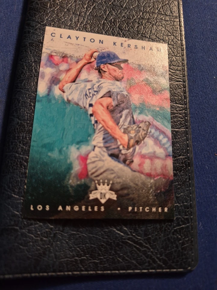 2016 Panini Diamond Kings Clayton Kershaw #62 - Image 1 of 1