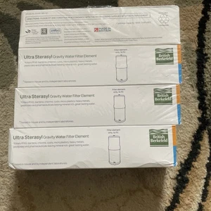 Doulton W9121200 7" Super Sterasyl Ceramic Filter Candle - Pack of 4 - Picture 1 of 2