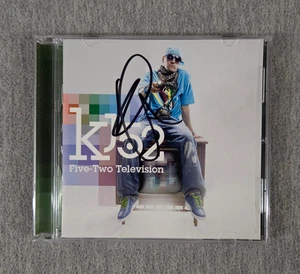 KJ-52 Five-Two Television CD 2009 Signed twice - Picture 1 of 9
