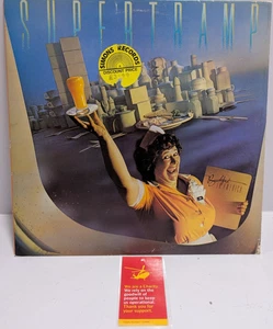Supertramp Vintage Vinyl LP Breakfast In America From 1979 RD5 - Picture 1 of 8