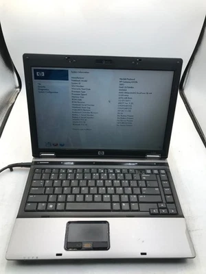 HP Compaq 6535b AMD Athlon X2 13" Laptop-BAD LATCH-MZ - Image 1 of 4